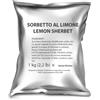 Toro Preparato per Sorbetto al Limone Solubile Toro 1 Kg