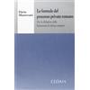 CEDAM Formule processo privato romano