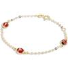 GioiaPura Bracciale Bambino Con Charms Oro 18kt Gioiello Gioiapura Oro 750 GP-S120150