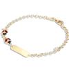 GioiaPura Bracciale Bambino Con Targa Oro 18kt Gioiello Gioiapura Oro 750 GP-S139071