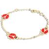 GioiaPura Bracciale Bambino Con Charms Oro 18kt Gioiello Gioiapura Oro 750 GP-S144649