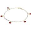 GioiaPura Bracciale Bambino Con Charms Oro 18kt Gioiello Gioiapura Oro 750 GP-S152693