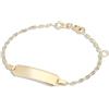 GioiaPura Bracciale Bambino Con Targa Oro 18kt Gioiello Gioiapura Oro 750 GP-S170770