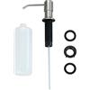 WENKO Capacità: 0.4 l, Acciaio inossidabile, 5.8 x 31 x 5.8 cm, Argento opaco