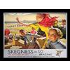 Pyramid International Skegness (2) con Stampa Artistica, Memorabilia, Multicolore, 30 x 40 x 1.3 cm
