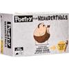 Exploding Kittens Poetry for Neanderthals - Gioco di indovinelli con parole per serate in famiglia - Include 200 carte, 2 tavoli da gioco, 1 cronometro a sabbia, una mazza gonfiabile e un kit di riparazione