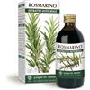 Dr Giorgini Integratore Alimentare, Rosmarino Estratto Integrale Liquido Analcoolico - 200 ml