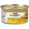 Gourmet Gold Tortini per Gatto da 85 gr Gusto Pollo e Carote