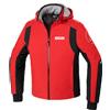 SPIDI Giacca Spidi Hoodie Armor H2Out rosso