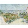 Artery8 Van Gogh Montmartre Achter De Moulin De La Galette XL Giant Panel Poster (8 Sections) Manifesto