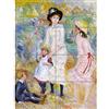 Artery8 Renoir Children On The Seashore Guernsey XL Giant Panel Poster (8 Sections) Bambini Manifesto