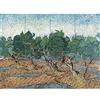 Artery8 Vincent Van Gogh Olive Grove XL Giant Panel Poster (8 Sections) Manifesto