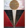 Artery8 Hilma Af Klint Group X No 2 Altarpiece Abstract XL Giant Panel Poster (8 Sections) Gruppo Astratto Manifesto