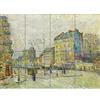 Artery8 Vincent Van Gogh Boulevard De Clichy XL Giant Panel Poster (8 Sections) Manifesto
