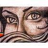 Artery8 Graffiti Eyes Dublino XL poster gigante pannello (8 sezioni)