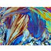 Artery8 Abstract Glucose Crystal Electron Microscope XL Giant Panel Poster (8 Sections) Astratto Manifesto