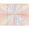 Artery8 Hilma Af Klint Rose Group Ii Eros Series No. 5 XL Giant Panel Poster (8 Sections) Rosa Gruppo Manifesto