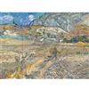 Artery8 Van Gogh Landscape At Saint Remy Enclosed Field With Peasant XL Giant Panel Poster (8 Sections) Paesaggio Santo Campo Manifesto