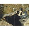 Artery8 Edouard Manet Woman With Fans XL Giant Panel Poster (8 Sections) Donna Manifesto