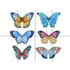 Artery8 Butterflies Vector Watercolour XL Giant Panel Poster (8 Sections) Vettore Acquerello Manifesto