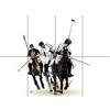 Artery8 Polo Illustration Editorial XL Giant Panel Poster (8 Sections) Illustrazione Manifesto