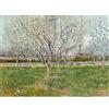 Artery8 Vincent Van Gogh Orchard In Blossom Plum Trees XL Giant Panel Poster (8 Sections) Fiorire Alberi Manifesto
