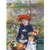 Artery8 Renoir Two Sisters On The Terrace XL Giant Panel Poster (8 Sections) Manifesto