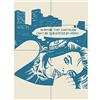 Artery8 Comic Capitalism Commetary XL Giant Panel Poster (8 Sections) Comico Manifesto