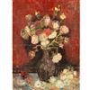 Artery8 Vincent Van Gogh Vase With Chinese Asters And Gladioli XL Giant Panel Poster (8 Sections) Manifesto