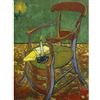 Artery8 Vincent Van Gogh De Stoel Van Gauguin XL Giant Panel Poster (8 Sections) Manifesto