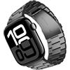ARTCHE Cinturino per Apple Watch Cinturino 46mm 49mm 45mm 44mm 42mm, Acciaio Inossidabile Cinturini di ricambio Sportivo Compatibile con iWatch Serie 10/Ultra 2/Ultra/9/8/7/6/SE/5/4/3/2/1, Nero