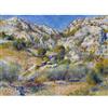 Artery8 Renoir Rocky Crags At Lestaque XL Giant Panel Poster (8 Sections) Roccia Manifesto