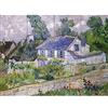 Artery8 Vincent Van Gogh Houses At Auvers XL Giant Panel Poster (8 Sections) Casa Manifesto
