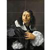 Artery8 Rembrandt Van Rijn Selfportrait Life Drawing XL Giant Panel Poster (8 Sections) Vita Disegno Manifesto