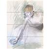 Artery8 Degas Dancer Drawing XL - Poster a pannello gigante (8 sezioni)