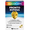 MARCO VITI FARMACEUTICI SPA Massigen Pronto Difesa 20 Capsule