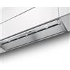 Faber IN-NOVA TOUCH X/WH A120 Cappa Integrato 120 cm Classe A Argento