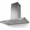 Faber STILO COMFORT WH MATT A90 Cappa aspirante a parete 90 cm Classe B Acciaio inossidabile