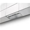 Faber IN-NOVA TOUCH X/WH A60 Cappa Integrato 60 cm Classe A Argento