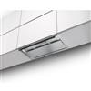 Faber IN-NOVA TOUCH X/BK A60 Cappa Integrato 60 cm Classe A Argento