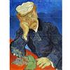 Artery8 Vincent Van Gogh Dr Paul Gachet XL Giant Panel Poster (8 Sections) Paolo Manifesto
