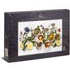 Ulmer Puzzleschmiede - Puzzle Erbe e tè: puzzle 1000 pezzi - Motivo moderno per cucina, bevande, tè, erbe e spezie