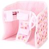 Götz 3402630 seggiolino per Scooter e Bicicletta Sempre con Te: Accessori per Bambole per Tutte Le Bambole da 27 cm a 50 cm, Sia Baby Doll Che in Piedi