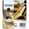 Epson Originale Epson inkjet cartuccia A.R. ink pigmentato penna e cruc.Durab. U. 16XL - nero - C13T16314012