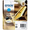 Epson Originale Epson inkjet cartuccia A.R. ink pigmentato penna e cruc.Durab. U. 16XL - ciano - C13T16324012