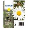Epson Originale Epson inkjet cartuccia margherite Claria Home 18 - 3.3 ml - giallo - C13T18044012