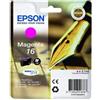 Epson Originale Epson inkjet cartuccia ink pigmentato penna e cruc.Durabrite Ultra 16 - magenta - C13T16234012