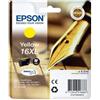 Epson Originale Epson inkjet cartuccia A.R. ink pigmentato penna e cruc.Durab. U. 16XL - giallo - C13T16344012
