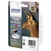 Epson Originale Epson inkjet conf. 3 cartucce ink pigm. cervo Durab. U. T1306 - 30.3 ml - c+m+g - C13T13064012