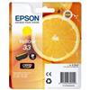 Epson Originale Epson inkjet cartuccia arance Claria Premium T33 - 4.5 ml - giallo - C13T33444012